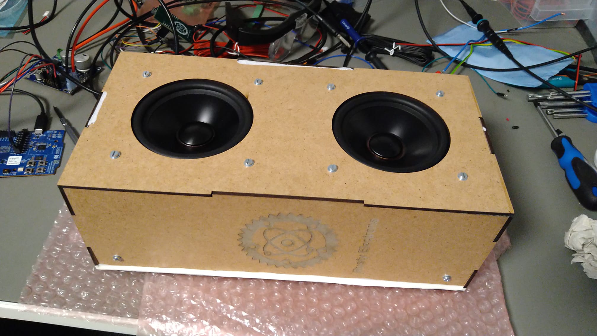 Fully Assembled Speaker Box